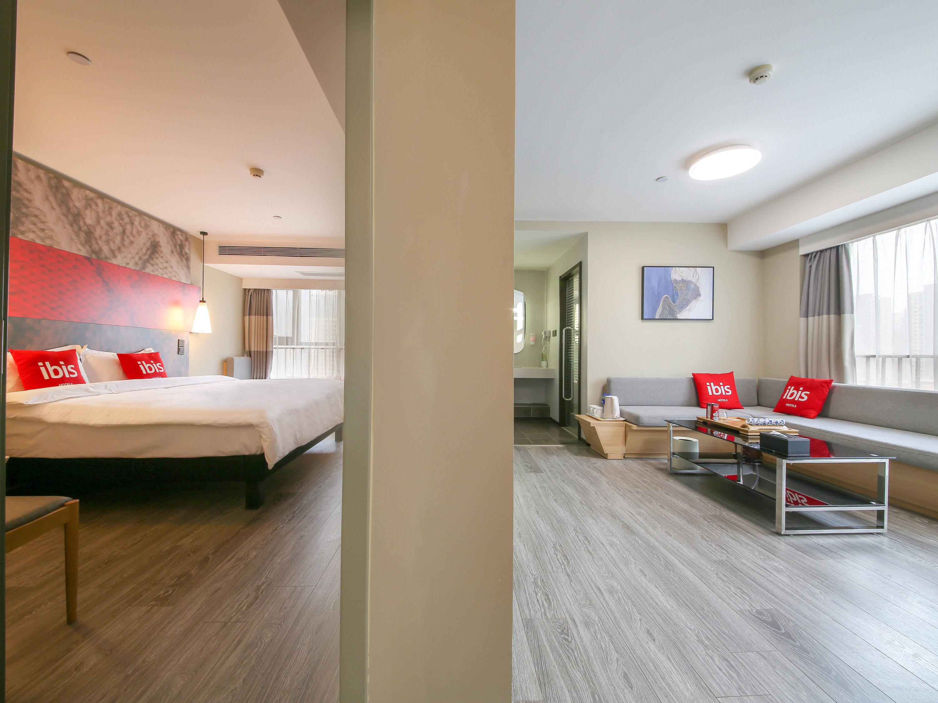 Ibis Xi'An North Train Station Executive Center Hotel Exterior foto
