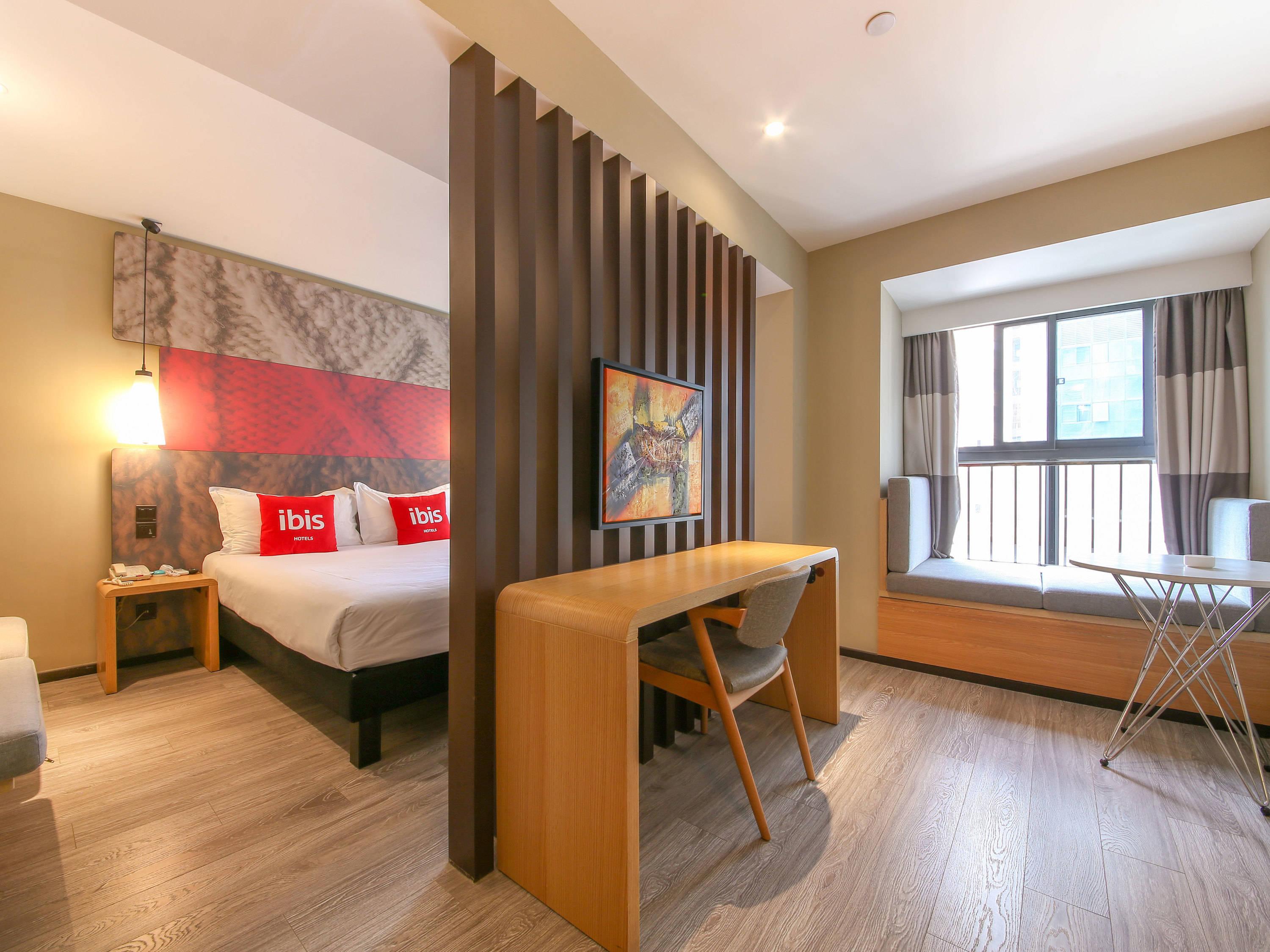 Ibis Xi'An North Train Station Executive Center Hotel Exterior foto