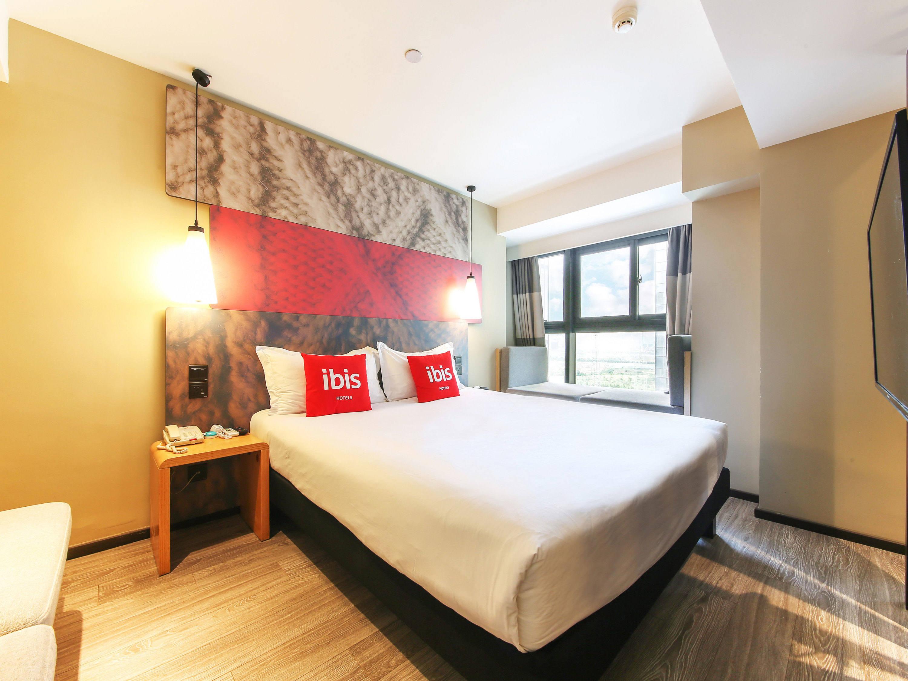 Ibis Xi'An North Train Station Executive Center Hotel Exterior foto