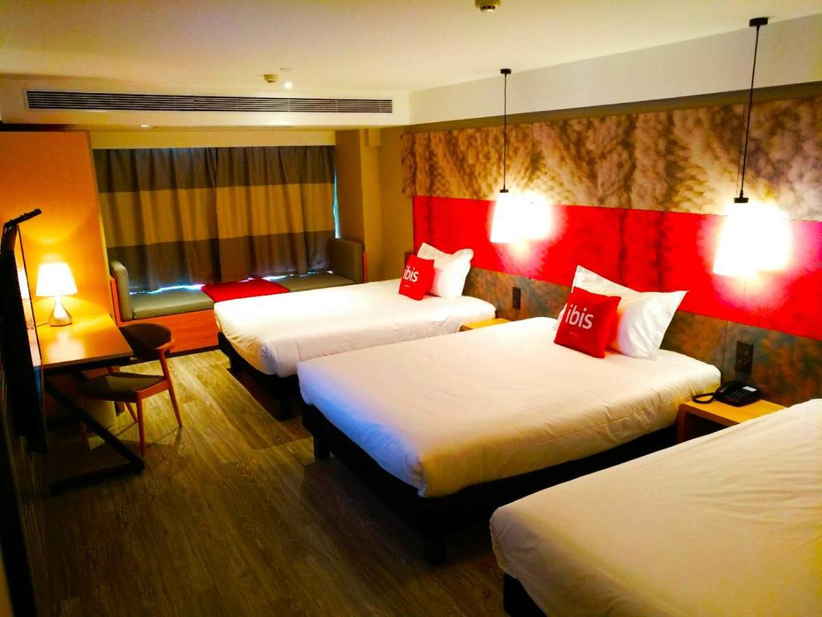 Ibis Xi'An North Train Station Executive Center Hotel Exterior foto