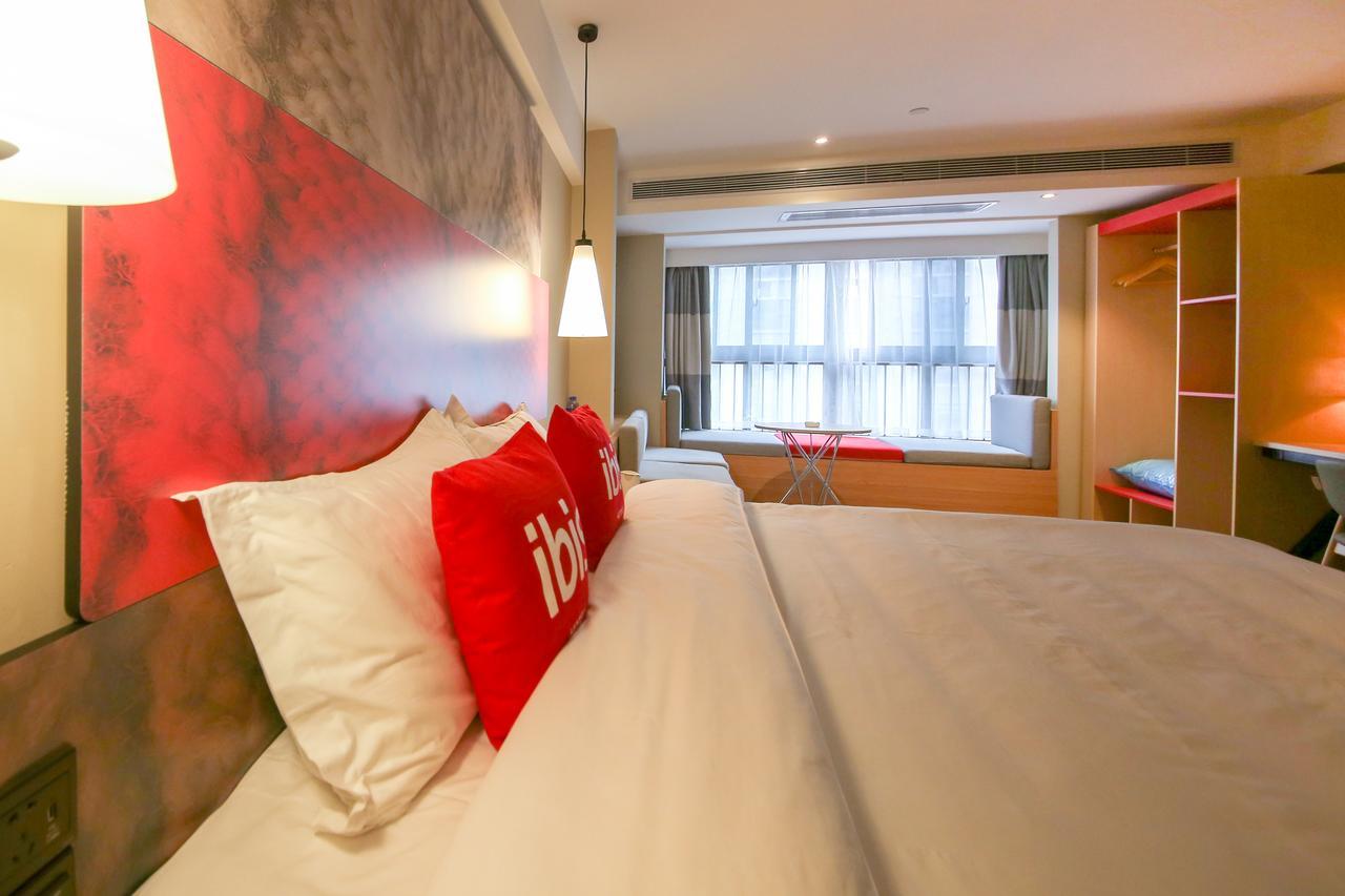 Ibis Xi'An North Train Station Executive Center Hotel Exterior foto