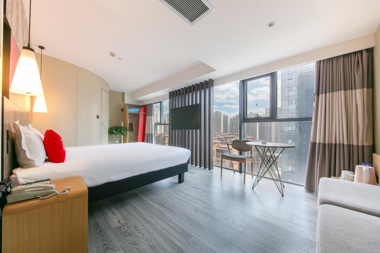 Ibis Xi'An North Train Station Executive Center Hotel Exterior foto