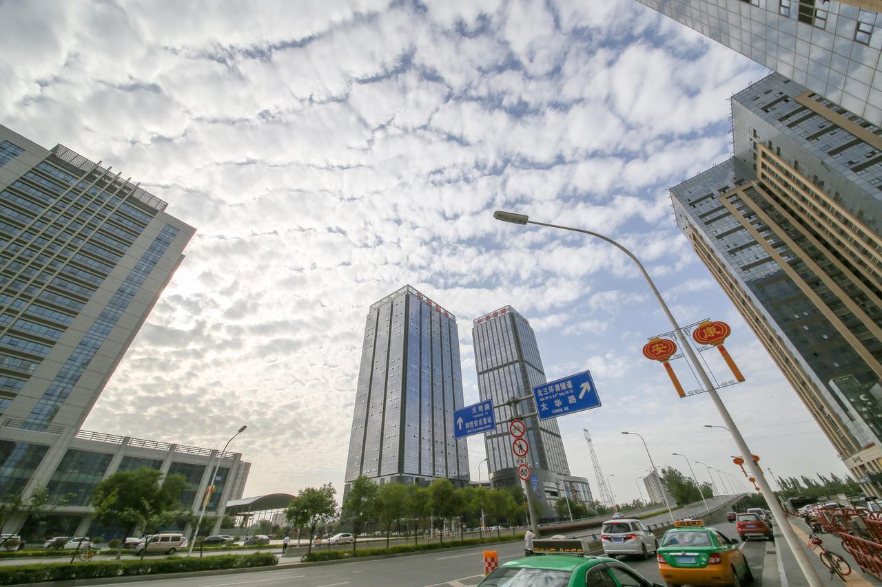 Ibis Xi'An North Train Station Executive Center Hotel Exterior foto