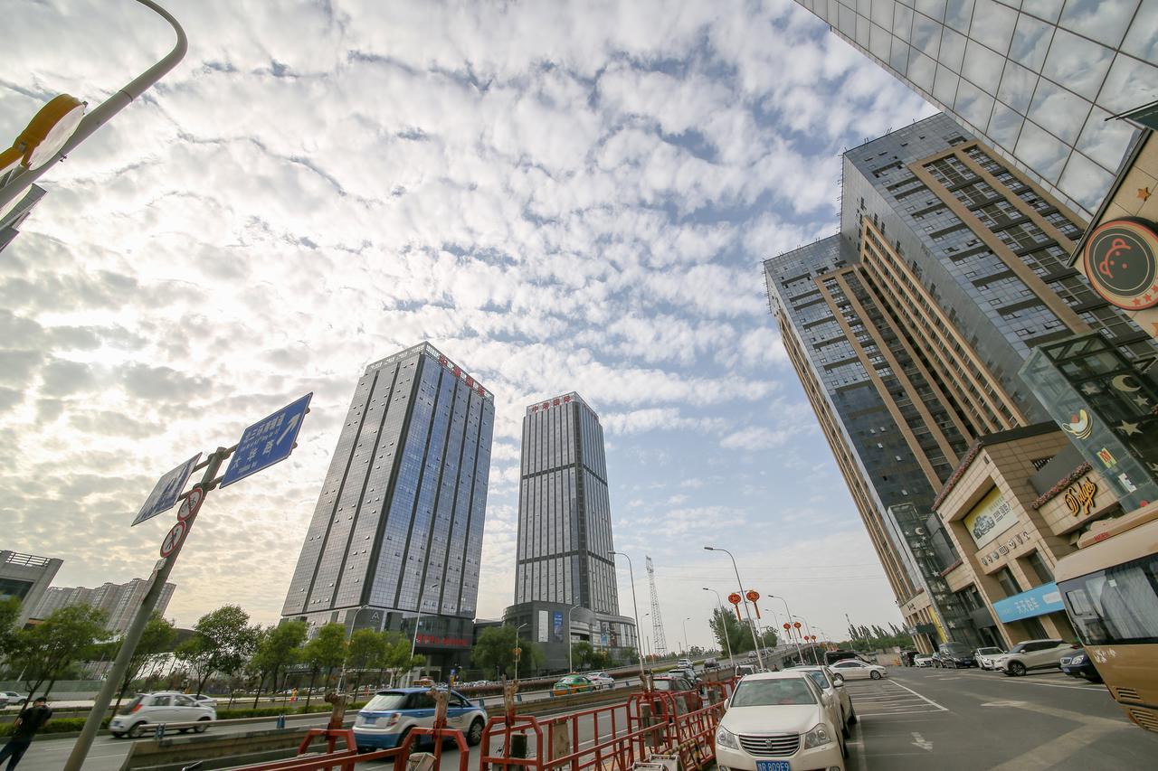 Ibis Xi'An North Train Station Executive Center Hotel Exterior foto